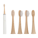 Bamboo toothbrush head compatible with Philips HX3/6/9 series electric toothbrush DuPont hair bamboo toothbrush head - V.I.P Digital Presence