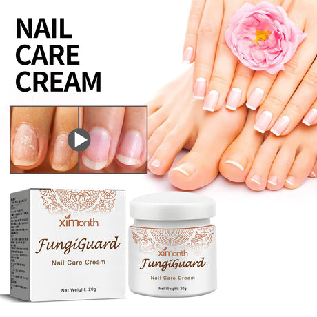 Nail Care Cream Repair Grey Nail Nail Shine Soft Nail Moisturizing Moisturizing Cleansing And Exfoliating Care Cream - V.I.P Digital Presence