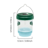 Solar Wasp Trap Waterproof Outdoor Hanging Trap Safe Non-Toxic Bee Hornet Traps Reusable Garden Fruit Fly Catcher - V.I.P Digital Presence