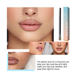 Peel Lip Liner, Plump Lip Lines Show Lip Color Without Makeup Peeling Lip Liner - V.I.P Digital Presence