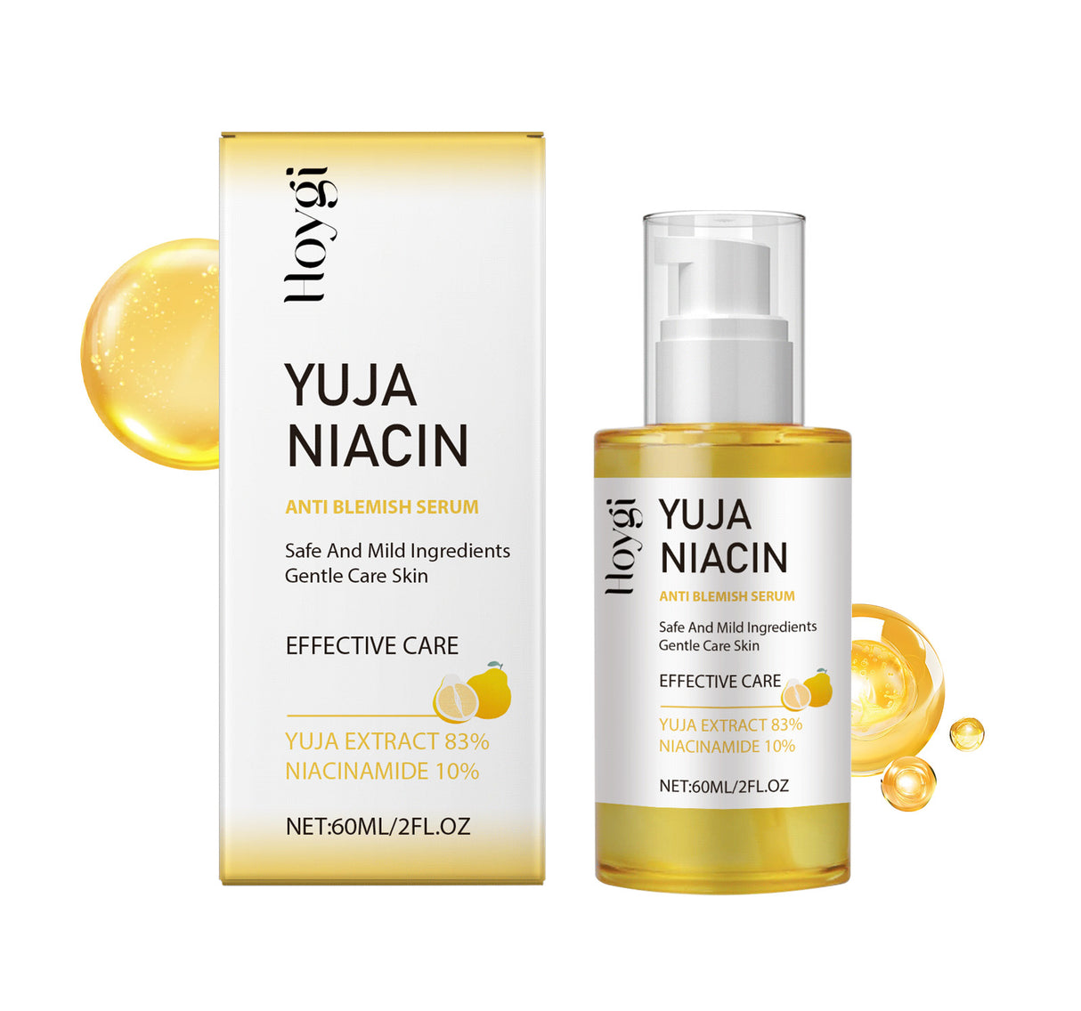 Nicotinamide Brightening Serum Hydrates And Moisturizes Facial Skin