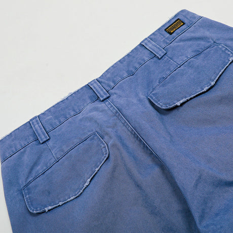 Vintage Drawstring Design Work Pants Men's High Street Retro Loose Fit Casual Solid Color Wide Leg Tapered Long Pants - V.I.P Digital Presence