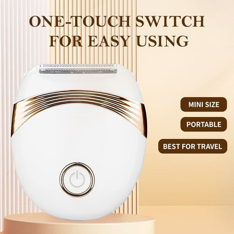 Electric hair remover full body hair remover portable mini women's body hair underarm private parts shaver - V.I.P Digital Presence