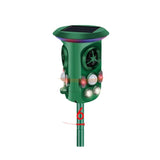 360° Solar Animal Repeller Animal Alarm Intelligent Sensor Cat and Dog Repeller