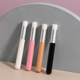 Washing Nose Brush Gods Deep Clean Pores Blackheads Convenient Fine Soft Bristles Manual Beauty Cleaning Flat Head Cleansing Brush - V.I.P Digital Presence