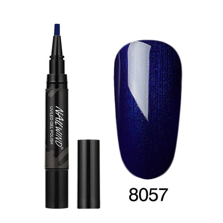 Art Manicure Venalisa 60 Colors Soak Off Enamel Convenience Clean Nail Glue Pen - V.I.P Digital Presence