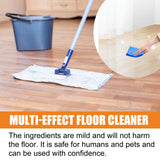 Multi-Effect Floor Cleaner, Gently Clean Floor Tiles Wooden Furniture Stubborn Dirt Stains - V.I.P Digital Presence
