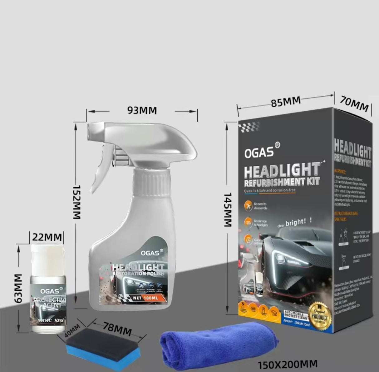 ClearBeam Restore Kit