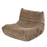 Floor sofa Bean Bag Chair for Adults Fireside Bean Bag Lounger Memory Foam Chair for Home, office, Apartment or Gaming Venue - V.I.P Digital Presence