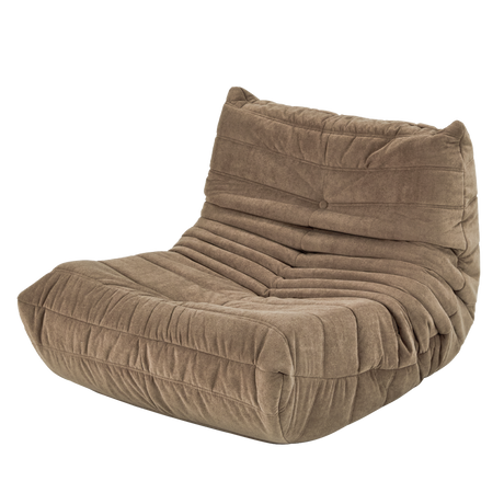 Floor sofa Bean Bag Chair for Adults Fireside Bean Bag Lounger Memory Foam Chair for Home, office, Apartment or Gaming Venue - V.I.P Digital Presence