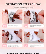 New Product Glue-Free Self-Adhesive Eyelashes Spare Glue Strip Temperature-Sensing Self-Adhesive False Eyelashes Curling Realistic Natural False Eyelashes - V.I.P Digital Presence