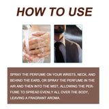 Perfume Aromatic Spray, Mild Not Pungent Lasting Fragrance Men Release Charm Light Elegant Fresh Atmosphere Perfume - V.I.P Digital Presence