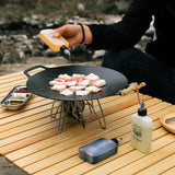 Outdoor oil bottles portable barbecue supplies seasoning jars camping tips sealed soy sauce and vinegar seasoning bottles - V.I.P Digital Presence