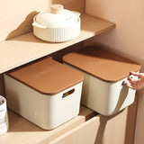 Home desktop cosmetics toys clothing storage box with lid small medicine box - V.I.P Digital Presence