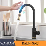 304 stainless steel kitchen faucet, hot and cold water pull-out vegetable basin sink faucet - V.I.P Digital Presence