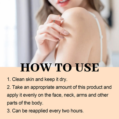 Face Protection Lotion Mild Protection UV Repair Sunburn Anti-Wrinkle Clear Protection Cream - V.I.P Digital Presence