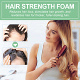 Strengthening Roll On Hair Essential Oil, Scalp Massage Moisturizing Hair Roots Thickening Hair Care Ball Essential Oil - V.I.P Digital Presence