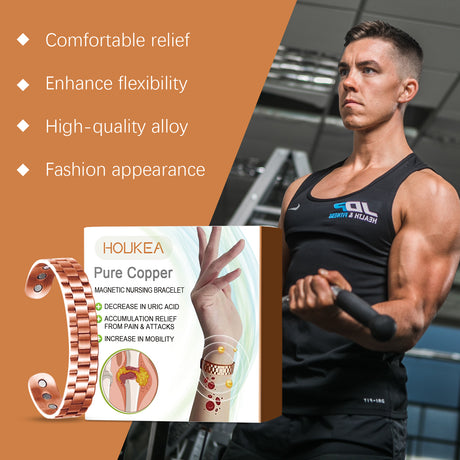 Men's Bracelet Men's Body Comfort Lightweight Gentle Care Personality Stylish Decoration Portable Bracelet - V.I.P Digital Presence