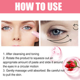 Rosehip Eye Cream Stick, Eye Area Moisturizing Light Line Dark Circles Lift Firming Eye Cream - V.I.P Digital Presence