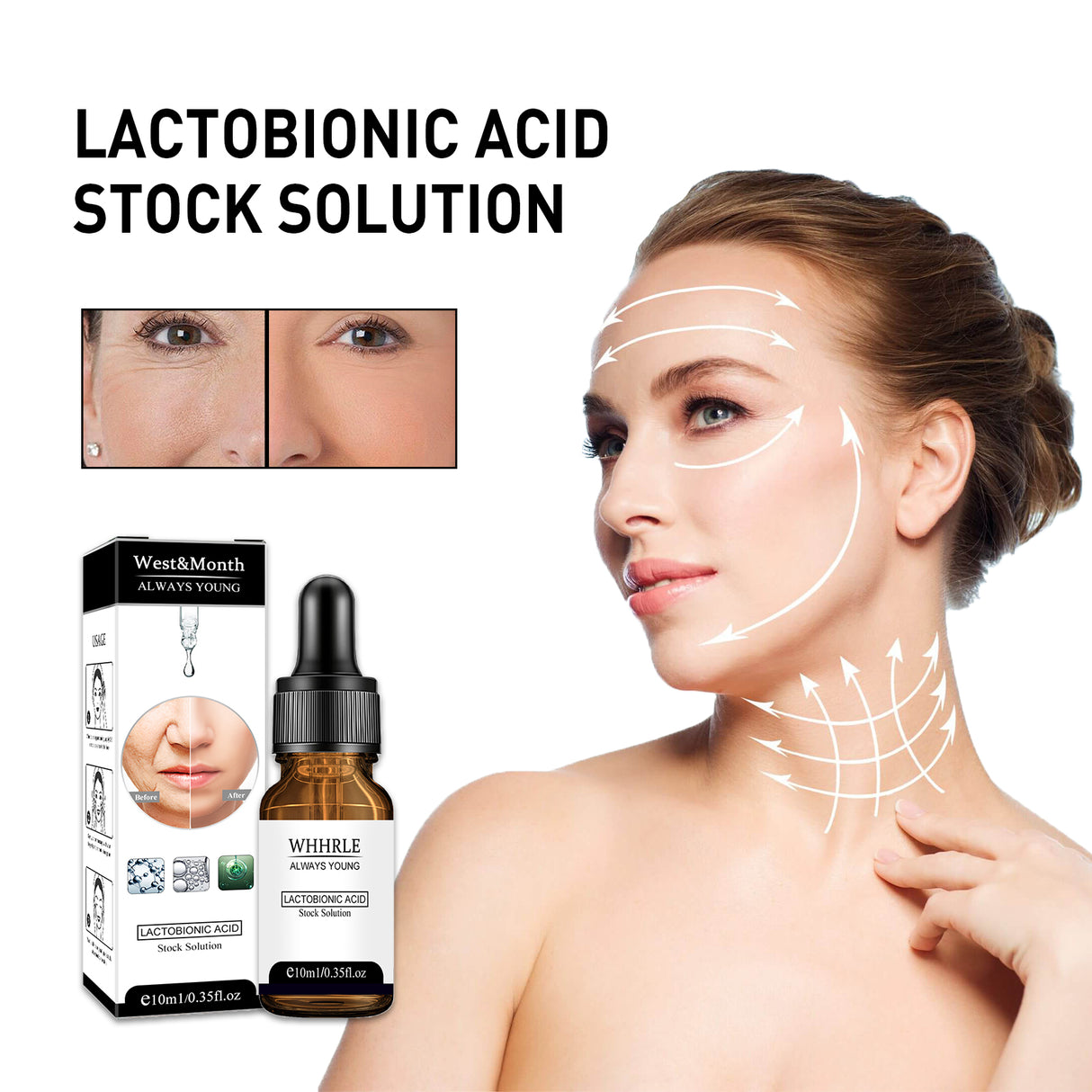 Fade Wrinkle Essence Shrink and Refine Pore Hydration Moisturizing Repair Firming Skin Care Lifting Skin - V.I.P Digital Presence