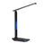 Folding alarm clock, time display, learning, reading, business, office, adjustable light, eye protection desk lamp - V.I.P Digital Presence