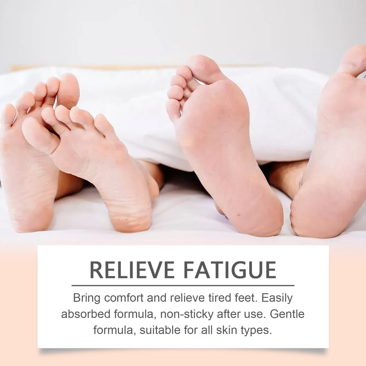 Nourishing And Moisturizing Foot Cream Gently Moisturizes Foot Skin With A Deep Nourishing And Exfoliating Foot Cream