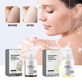 Niacinamide Scented Shower Gel, Body Cleans Corneous Brighten Skin Tone Delicate Pore Moisturize Repair - V.I.P Digital Presence