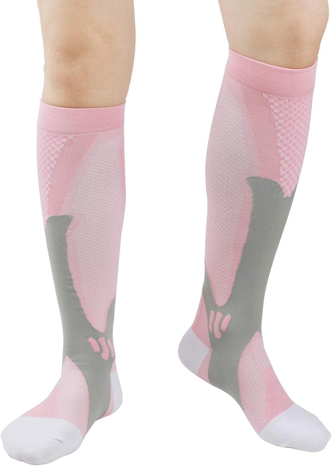 Compression Stocking Anti-slip Best for Basketball Football Outdoor Running  Socks Women Men Travel Compression Socks - V.I.P Digital Presence