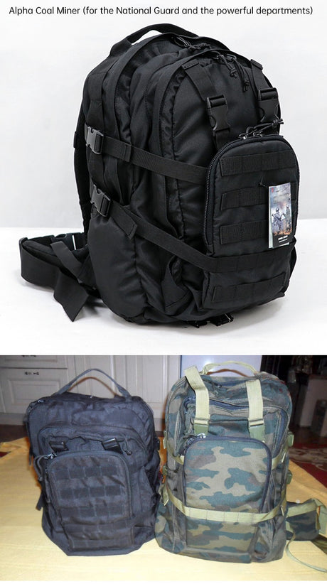Cold War export: Russian Mammoth B tactical backpack, replica of Russian mountain special forces SPN Beaver 2 assault pack - V.I.P Digital Presence