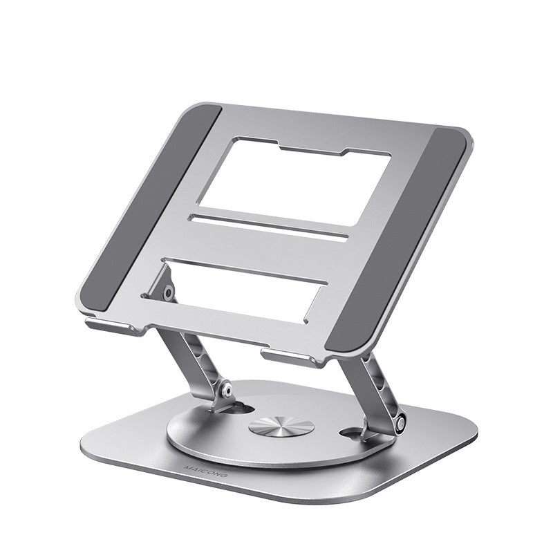 Soporte para portátil MCHOSE LS928 de 3.ª generación, de aleación de aluminio, plegable, de alta elevación y giratorio