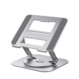 Soporte para portátil MCHOSE LS928 de 3.ª generación, de aleación de aluminio, plegable, de alta elevación y giratorio