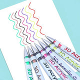 GlowLine 3D Acrylic Gel Pen