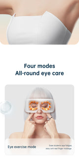 New Arrival Dry Eye Massage And Heating Steam Eye Massage Equipment Vibration Electric Eye Steam Massager - V.I.P Digital Presence