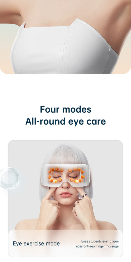 New Arrival Dry Eye Massage And Heating Steam Eye Massage Equipment Vibration Electric Eye Steam Massager - V.I.P Digital Presence