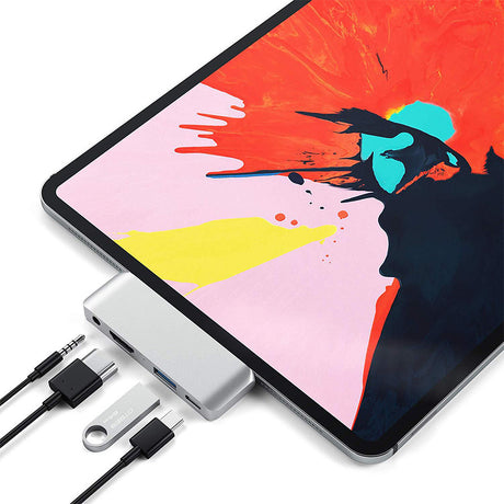 Type-c splitter switch game console mobile phone computer HD usb c suitable for ipad four-in-one expansion dock - V.I.P Digital Presence