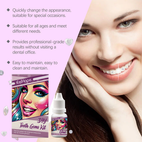 Diy Fashion Dental Set Creative Diy Fashion Dental Set Smile Confidence Dental Drill Set - V.I.P Digital Presence