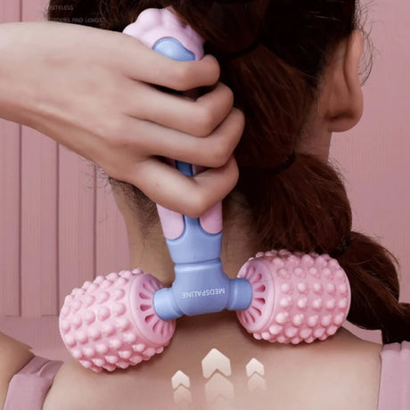 Manufacturers Wholesale Gym Stick Body Relax Tool Muscle Roller Sticks Yoga Y-Shape Massage Stick - V.I.P Digital Presence