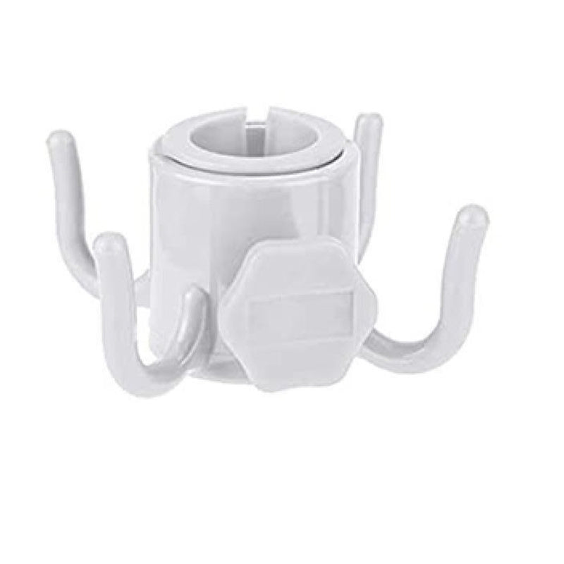 Portable Beach Umbrella Hook: 4-prong, universal for hats, bags, clothes; fits camping/beach umbrellas. - V.I.P Digital Presence