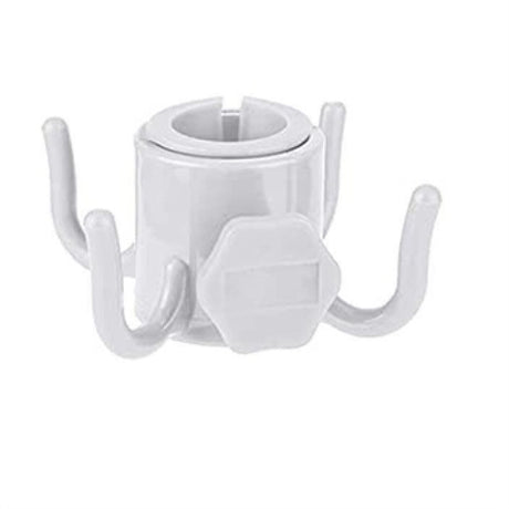 Portable Beach Umbrella Hook: 4-prong, universal for hats, bags, clothes; fits camping/beach umbrellas. - V.I.P Digital Presence