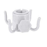 Portable Beach Umbrella Hook: 4-prong, universal for hats, bags, clothes; fits camping/beach umbrellas. - V.I.P Digital Presence
