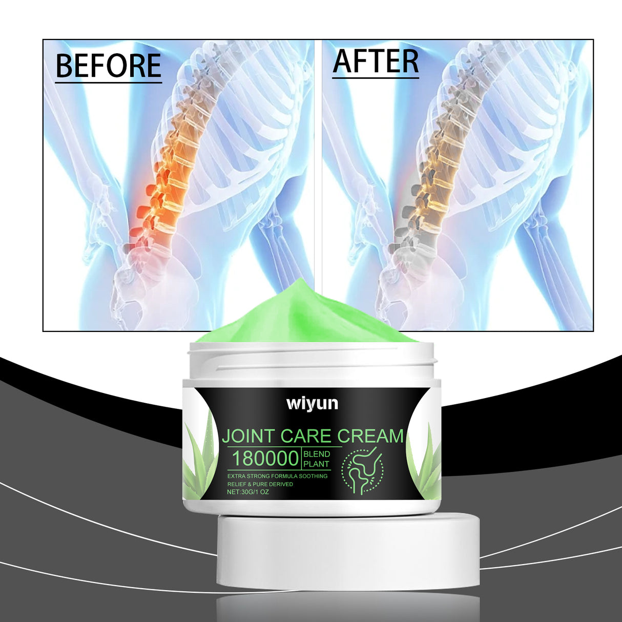 Thermal Acid Ointment, Joint Massage Cream To Relieve Sore Joints And Muscles Body Care - V.I.P Digital Presence