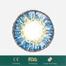 1Pcs FDA Certificate Eyes Beautiful Pupil Colorful Girl Cosplay Contact Lenses Blue - V.I.P Digital Presence