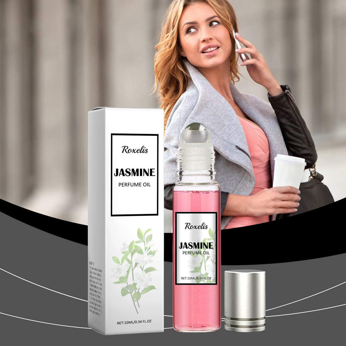 Women's Pheromone Ball Jasmine Perfume Lasting Fragrance Flower Fruit Fresh Charm Fresh Light Fragrance - V.I.P Digital Presence