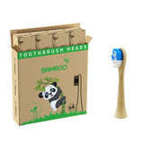 Suitable for Philips electric toothbrush natural bamboo biodegradable bamboo toothbrush head made of bamboo - V.I.P Digital Presence