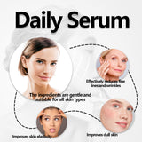 Daily Serum, Face Firming Skin Anti-Wrinkle Anti-Aging Delicate Pore Skin Lotion - V.I.P Digital Presence