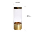 Glass vase modern transparent hydroponic flower vase home decoration ornaments - V.I.P Digital Presence