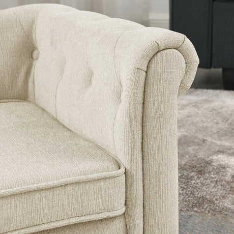 Elegant Rectangle Pet Bed for Medium and Large Dogs, Durable Elevated Dog Sofa Bed, Comfortable Dog Couch Beige - V.I.P Digital Presence