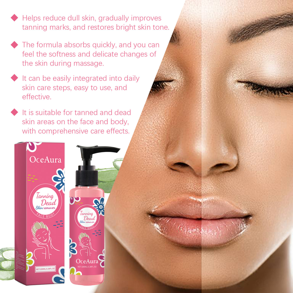 Body Cleansing Exfoliating Gel Delicate And Soft Brightening Skin Gentle Body Cleansing Exfoliating Gel