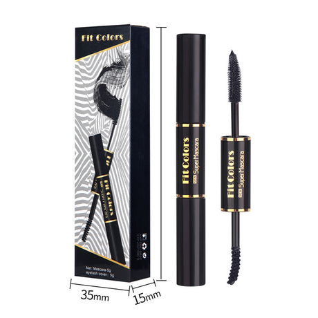 Fit Colors Double-Head Color Mascara Thick Curling Waterproof Not Smudged Multi-White Eyebrow Mascara - V.I.P Digital Presence