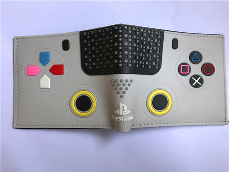 PS4 Wallet Playstation Game Controller Wallet Control Button Handle Model Short Wallet - V.I.P Digital Presence